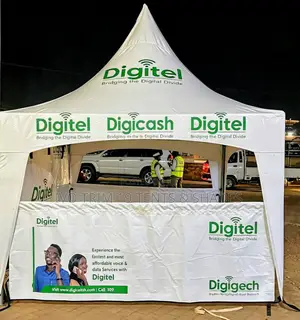 High-Peak Branded Promotional Booth