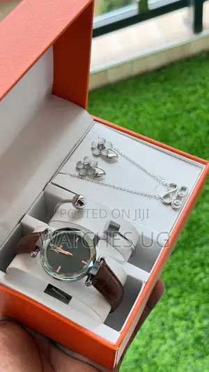 Dior Watch Set and Jewelry