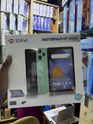 New Idino Notebook 7 128 GB Black