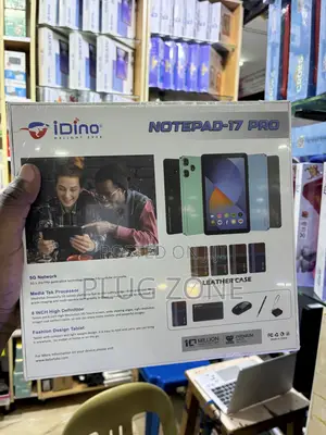 New Idino Notebook 7 128 GB Black