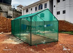 Green Garden or Nursery Bed House