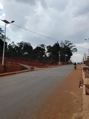Land for Sale 100x100ft at 50m Ugx Ready Tittle Bukasa Sentema Road