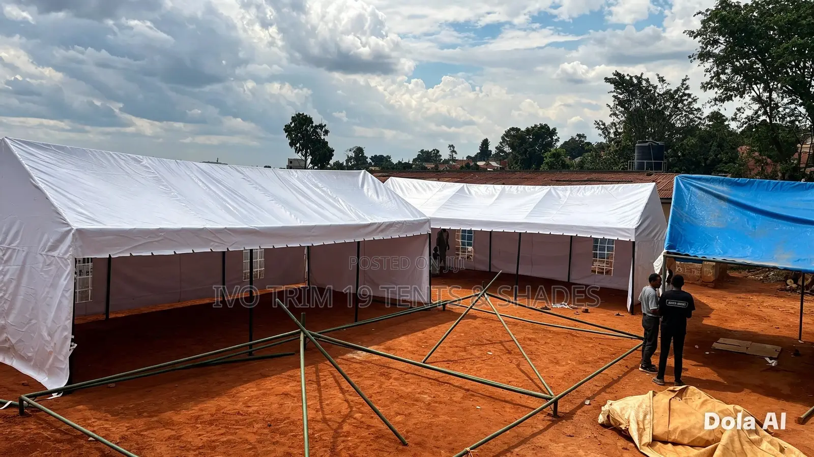 100seater Marquee Tent