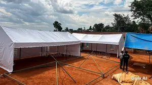100seater Marquee Tent