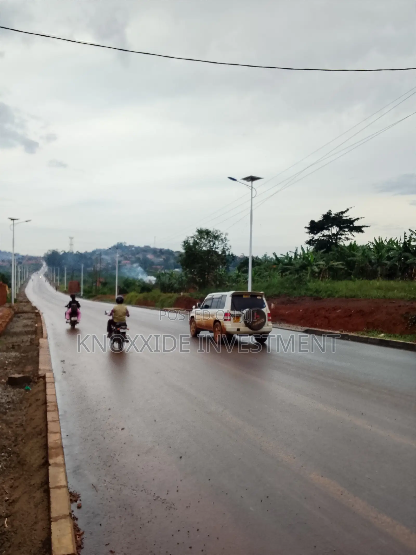 Land for Sale 100x100ft at 50m Ugx Ready Tittle Bukasa Sentema Road