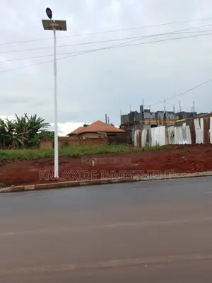 Land for Sale 100x100ft at 50m Ugx Ready Tittle Bukasa Sentema Road