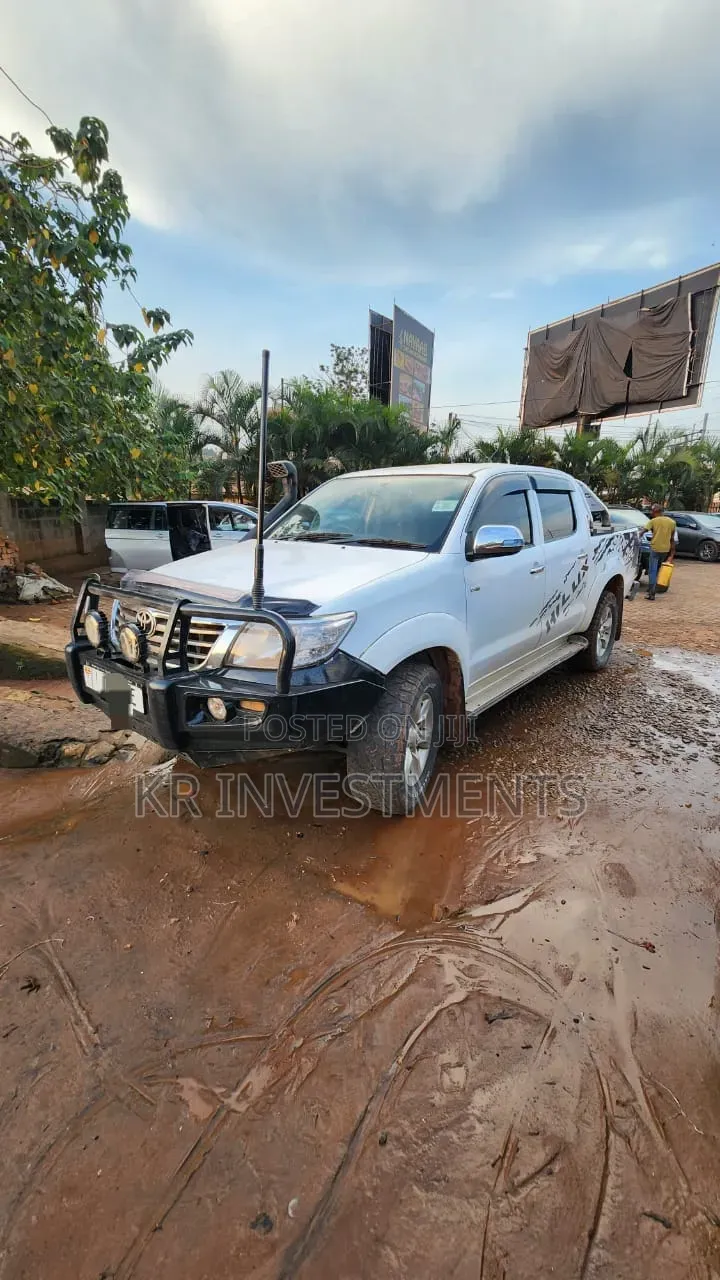 Toyota Hilux 3.0 D-4D 4x4 2014 Silver