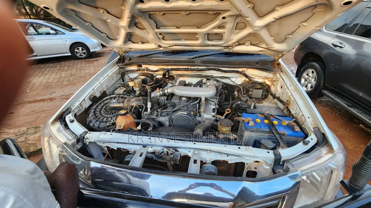 Toyota Hilux 3.0 D-4D 4x4 2014 Silver
