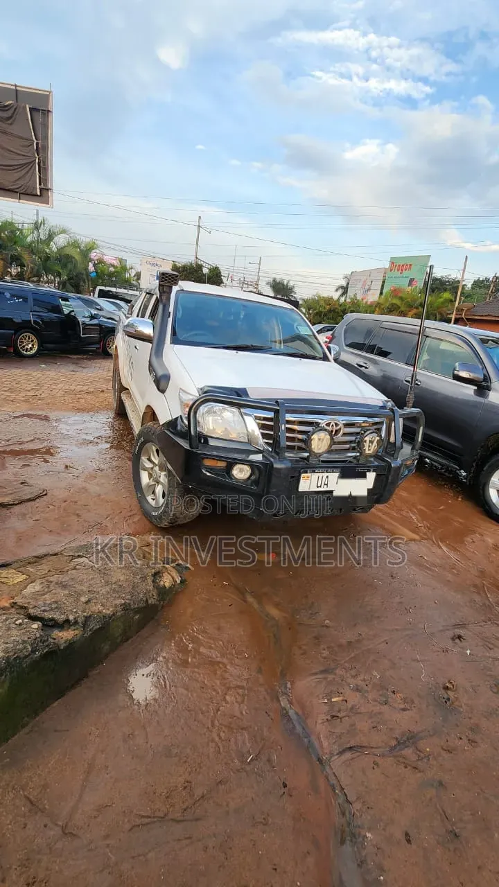 Toyota Hilux 3.0 D-4D 4x4 2014 Silver