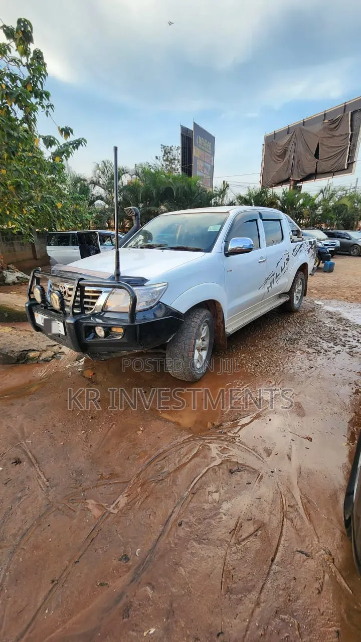 Toyota Hilux 3.0 D-4D 4x4 2014 Silver