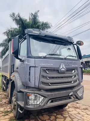 HOWO Sinotruk Truck 2026 Gray