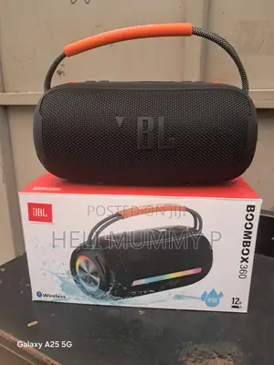 "JBL Boombox 360" Portable Speaker