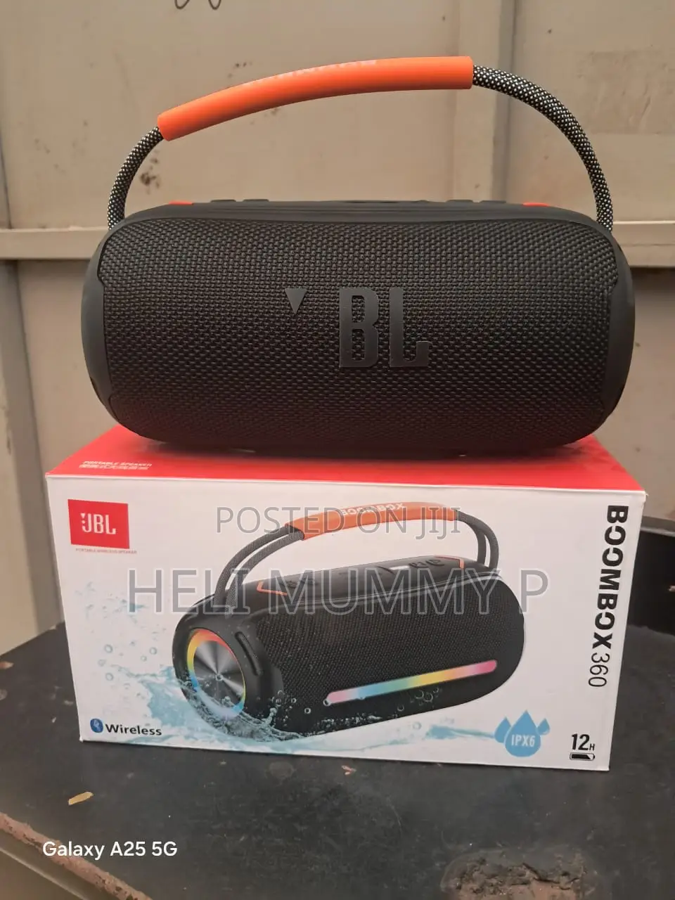 "JBL Boombox 360" Portable Speaker