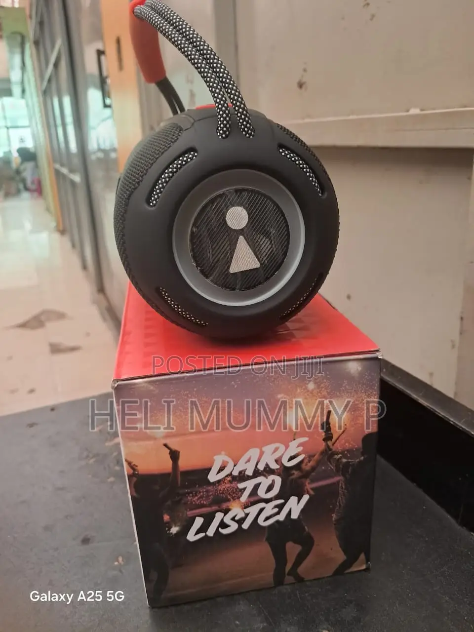 "JBL Boombox 360" Portable Speaker