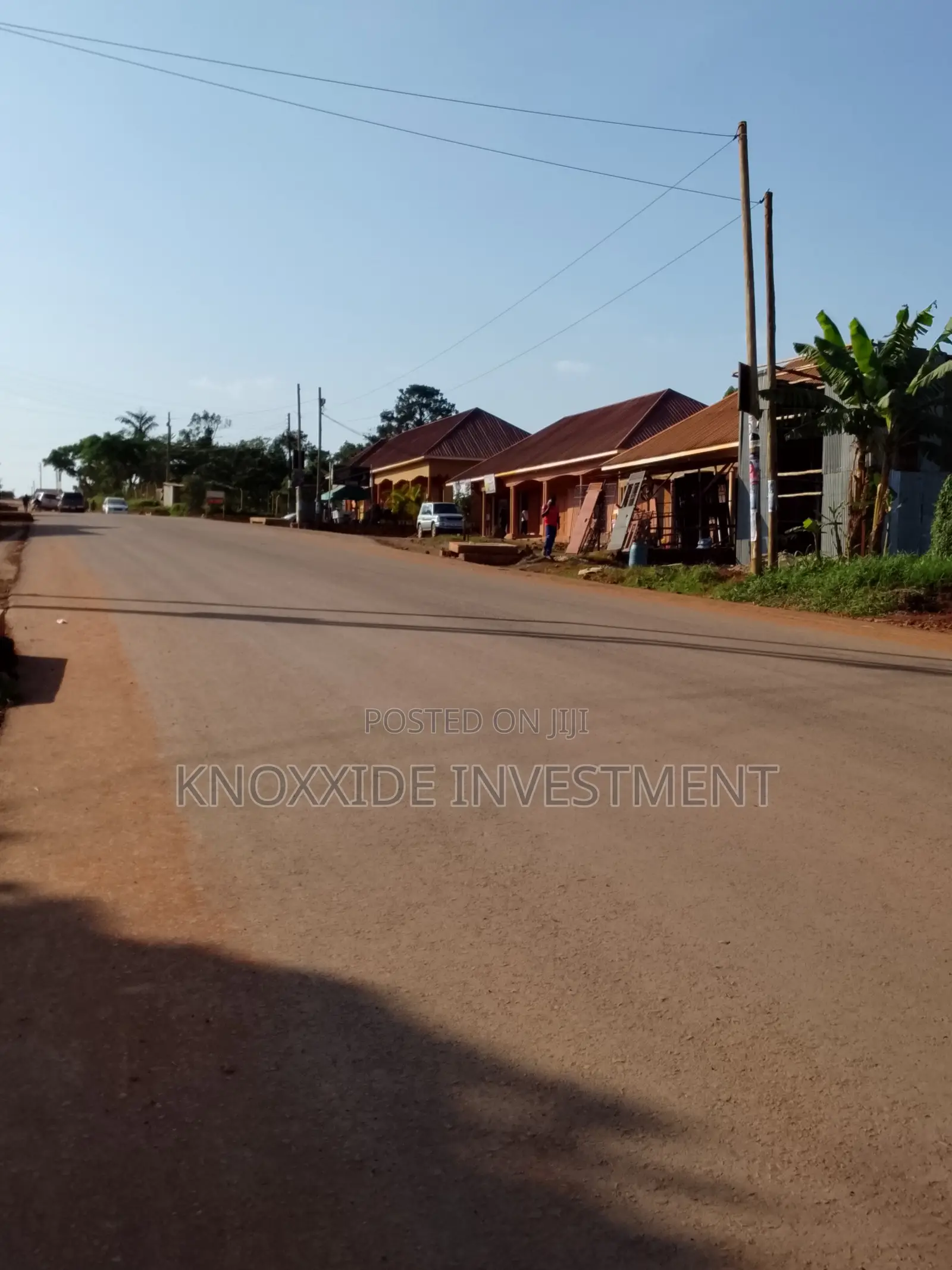 Land for Sale 100x100ft at 50m Ugx Ready Tittle Bukasa Sentema Road