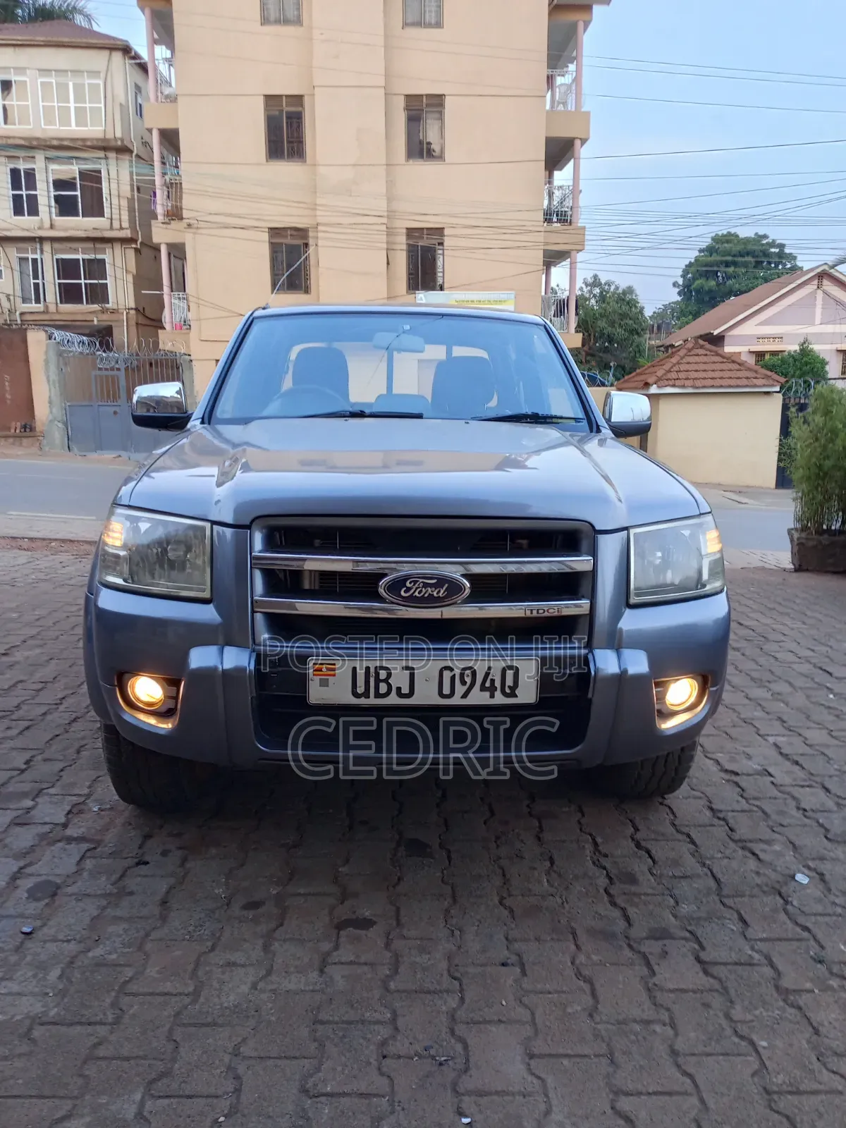 Ford Ranger 2007 Gray