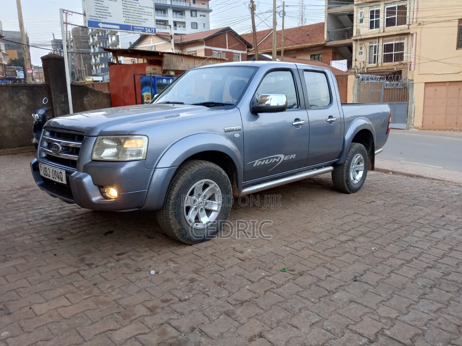 Ford Ranger 2007 Gray