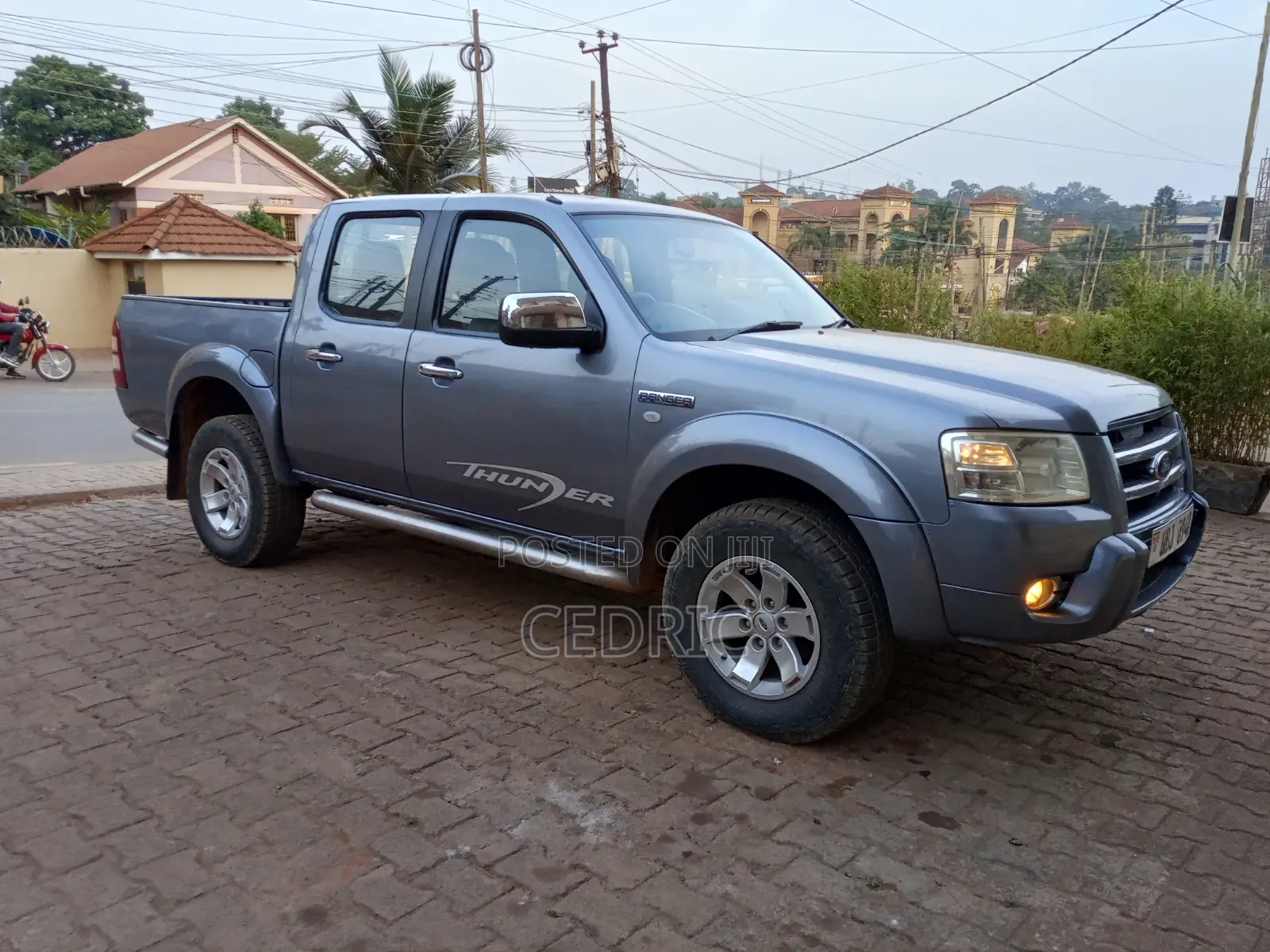 Ford Ranger 2007 Gray