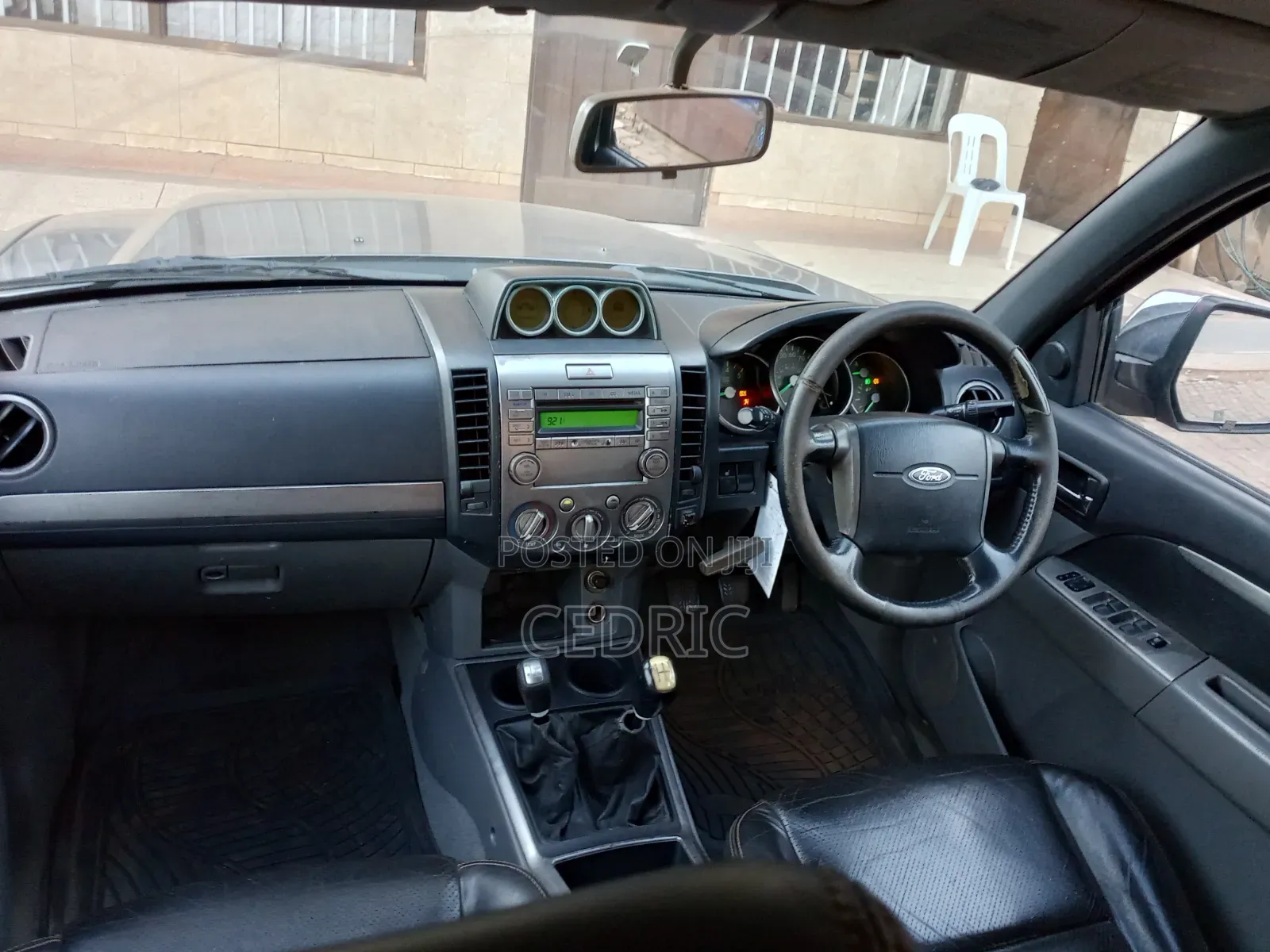 Ford Ranger 2007 Gray