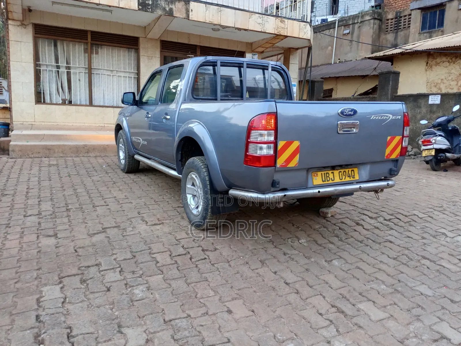 Ford Ranger 2007 Gray