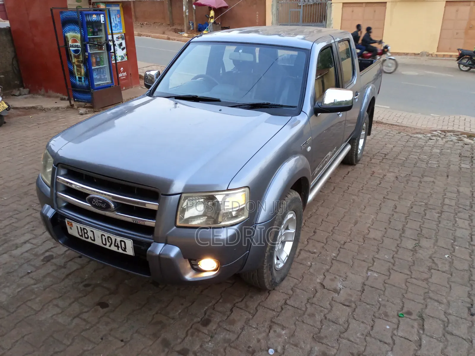 Ford Ranger 2007 Gray