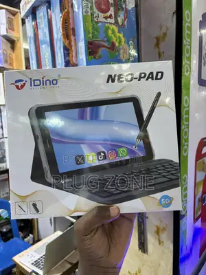 New Idino Note Pad 8 64 GB Black
