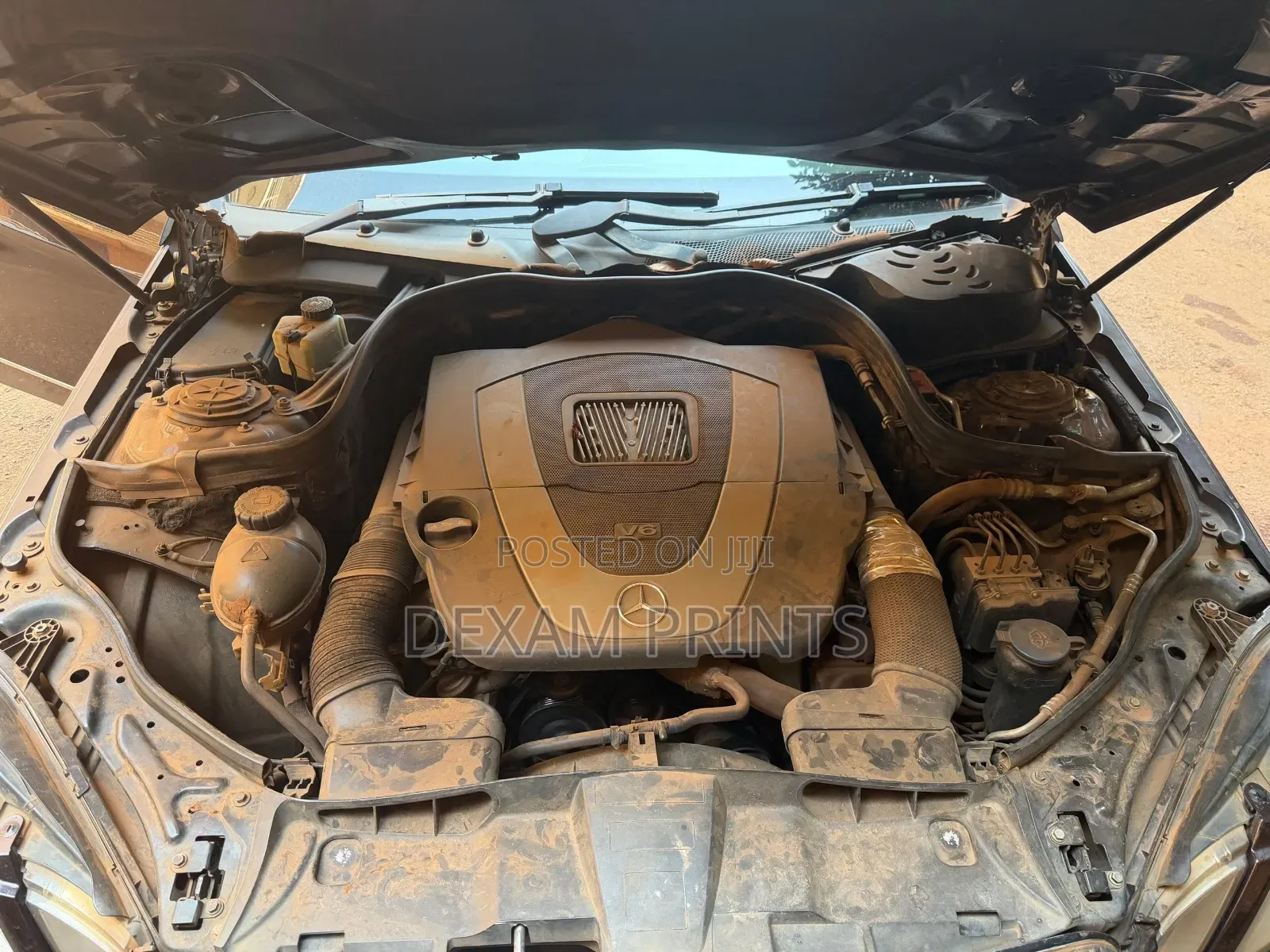 Mercedes-Benz E300 2009 Brown
