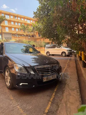 Mercedes-Benz E300 2009 Brown