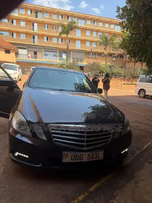Mercedes-Benz E300 2009 Brown