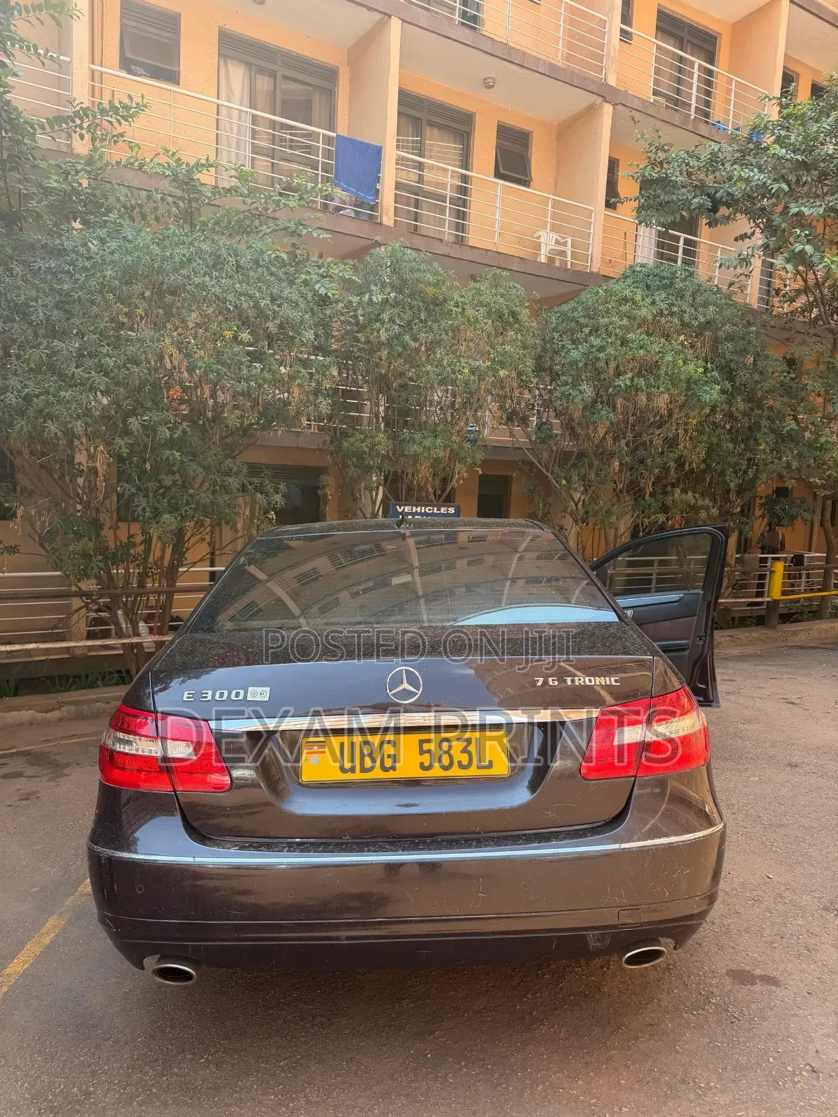 Mercedes-Benz E300 2009 Brown