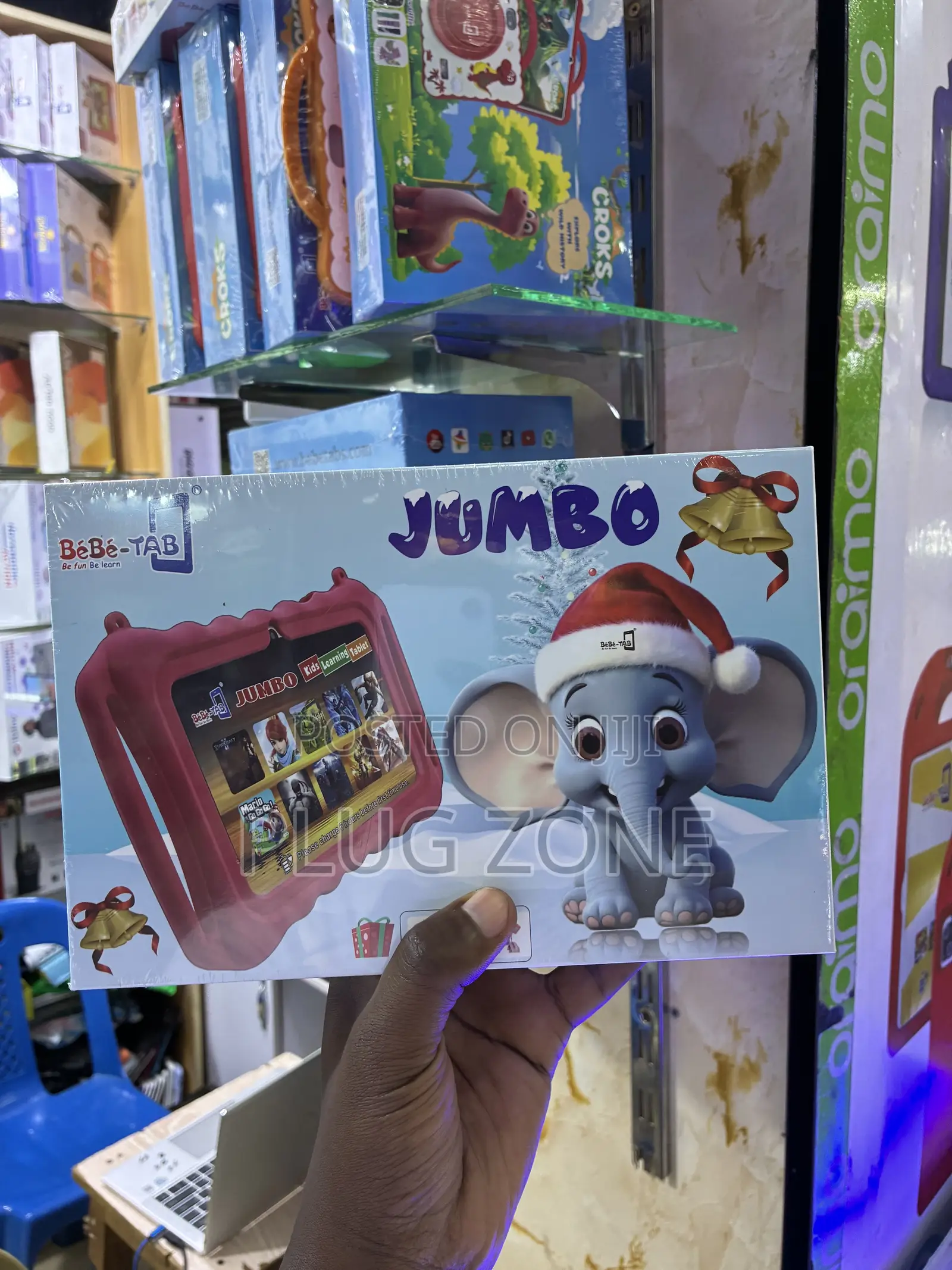 New Bebe Junior 3 32 GB Black