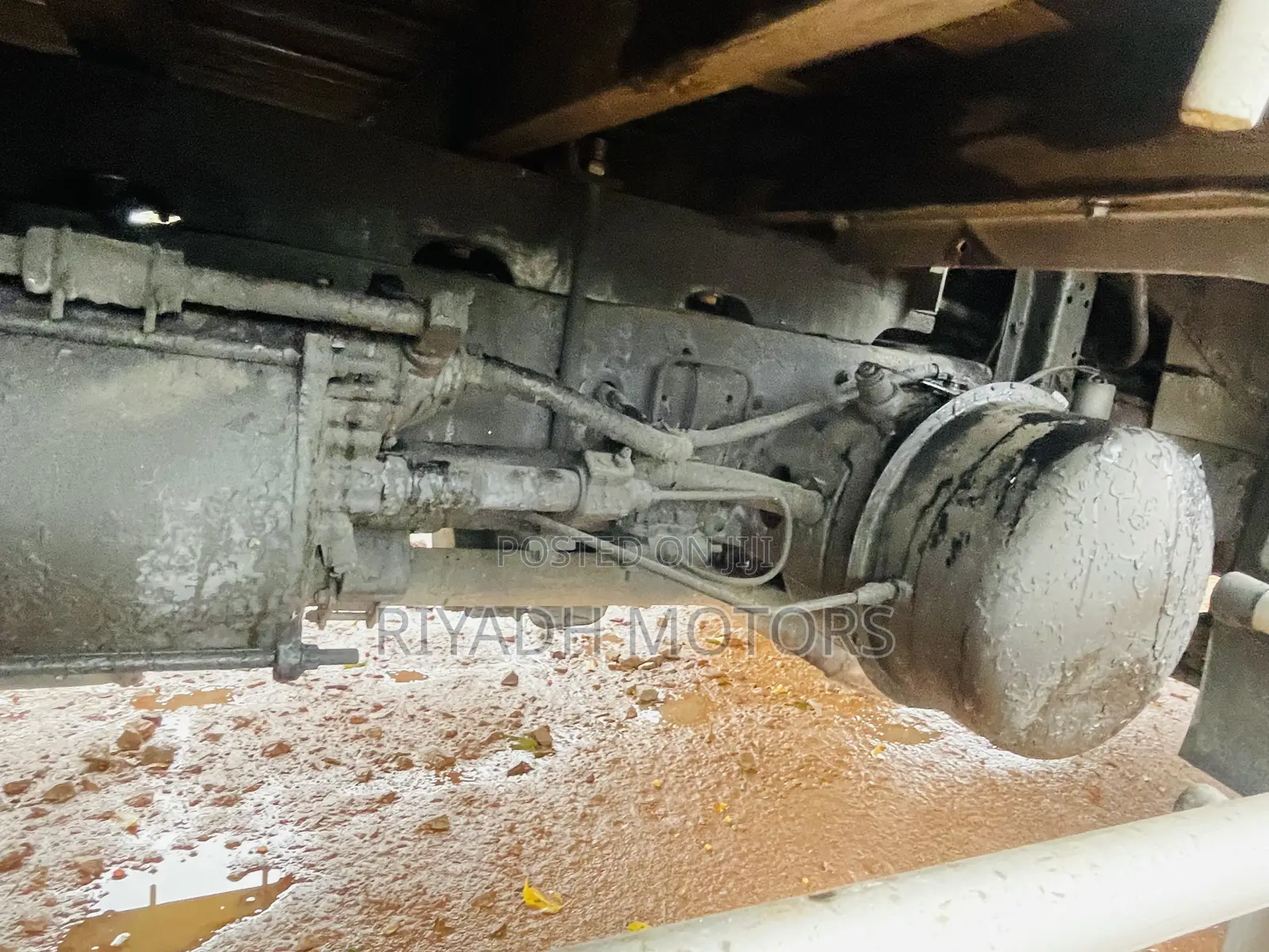 Fuso Truck 6d16 Engine Vacuum Brakes
