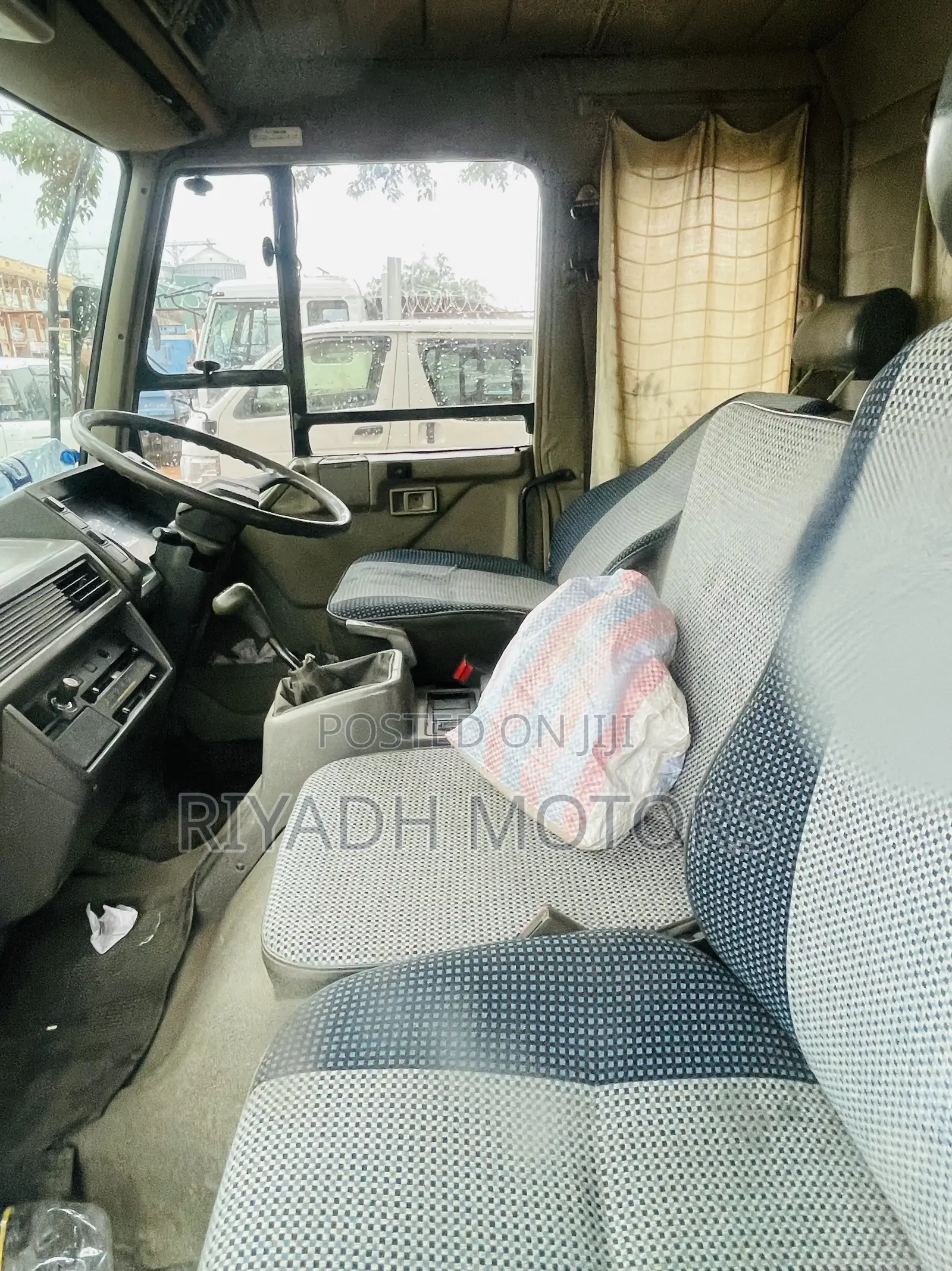 Fuso Truck 6d16 Engine Vacuum Brakes