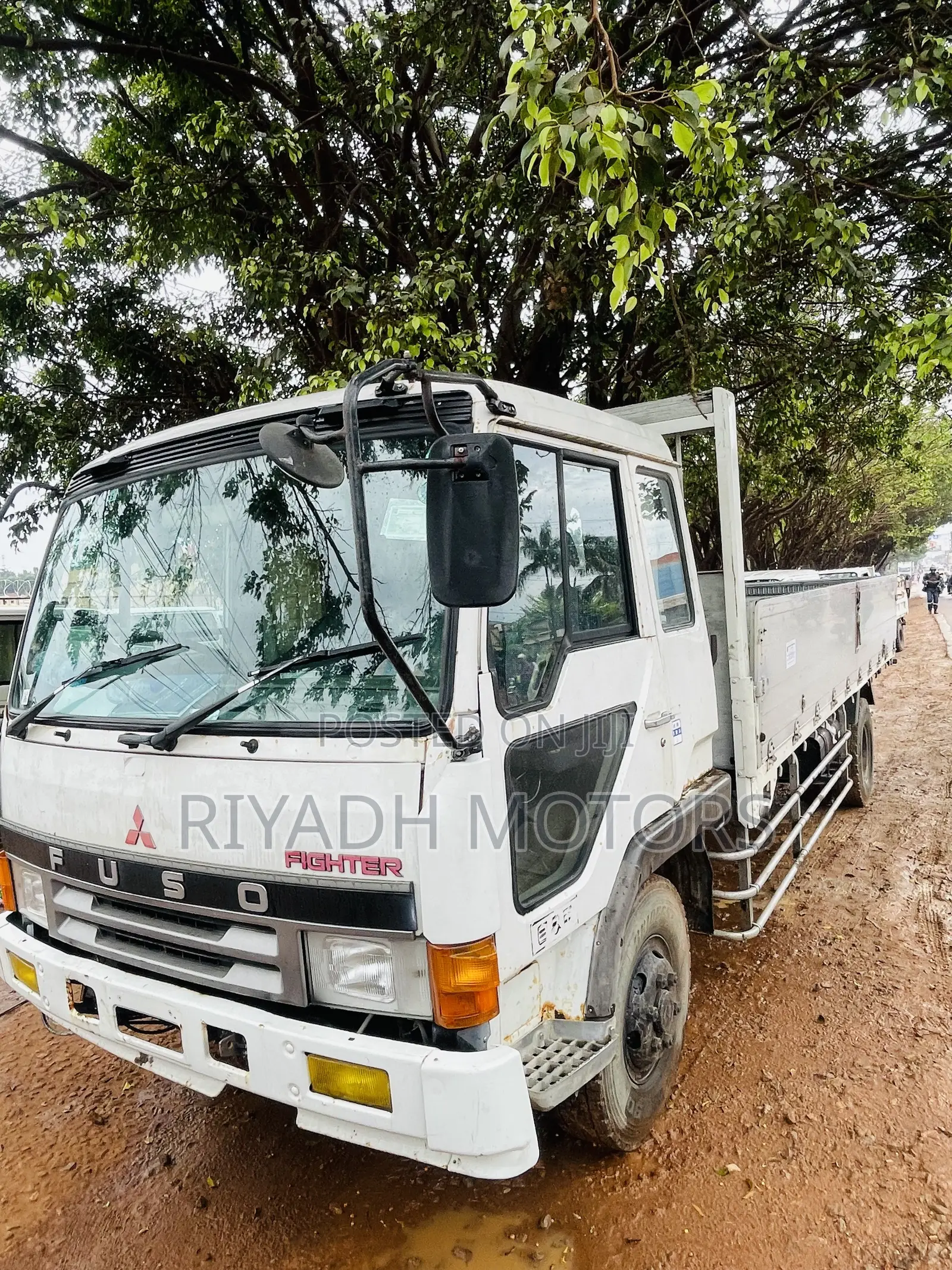 Fuso Truck 6d16 Engine Vacuum Brakes