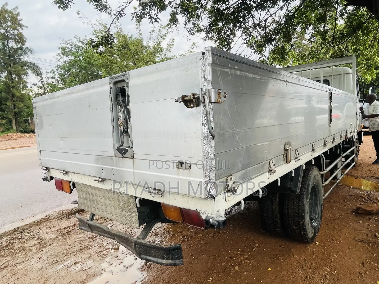 Fuso Truck 6d16 Engine Vacuum Brakes