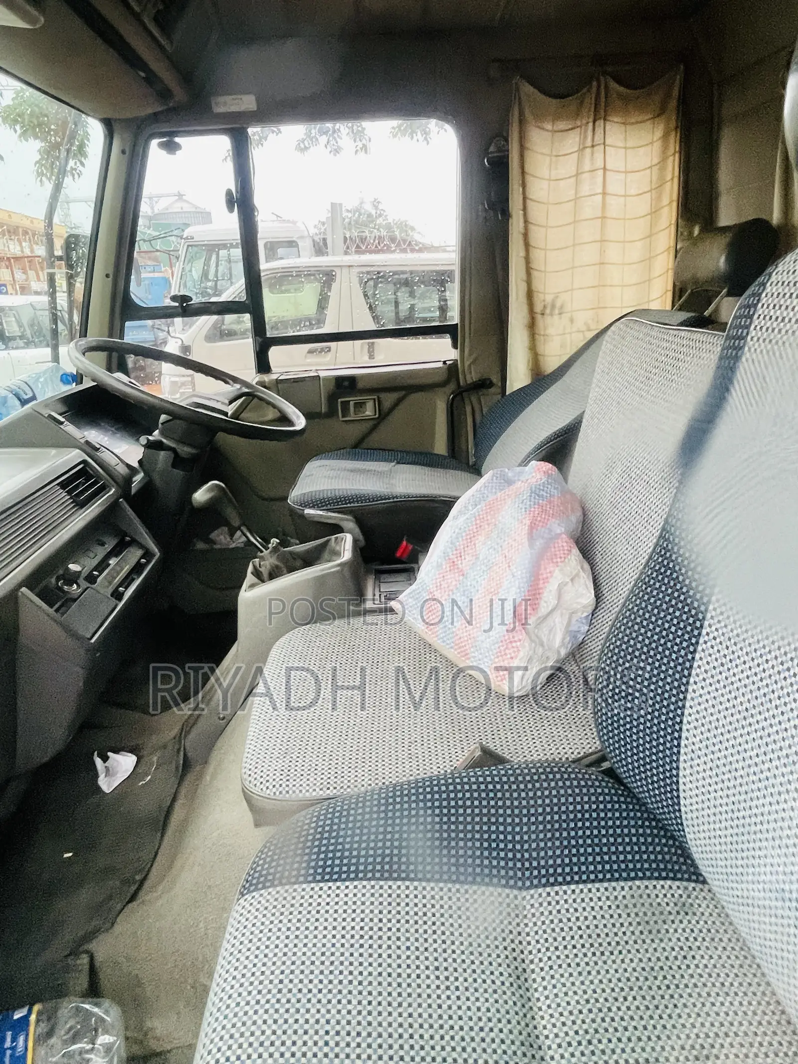 Fuso Truck 6d16 Engine Vacuum Brakes