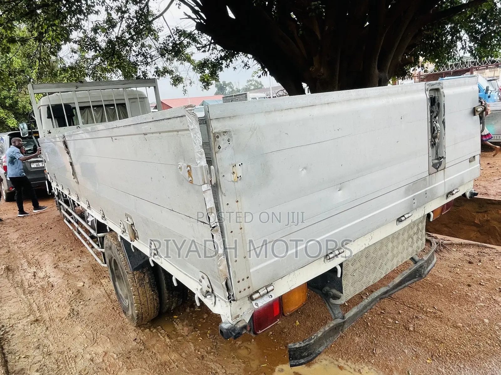 Fuso Truck 6d16 Engine Vacuum Brakes