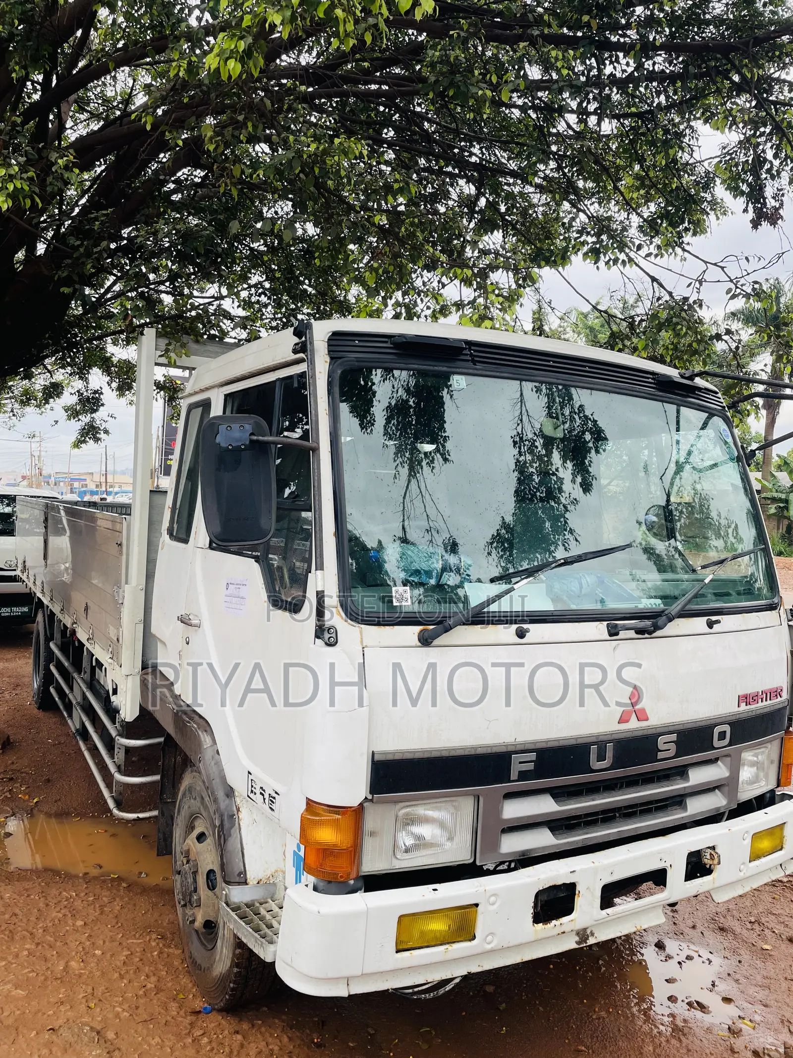 Fuso Truck 6d16 Engine Vacuum Brakes