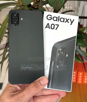 New Samsung Galaxy A07 128 GB Black