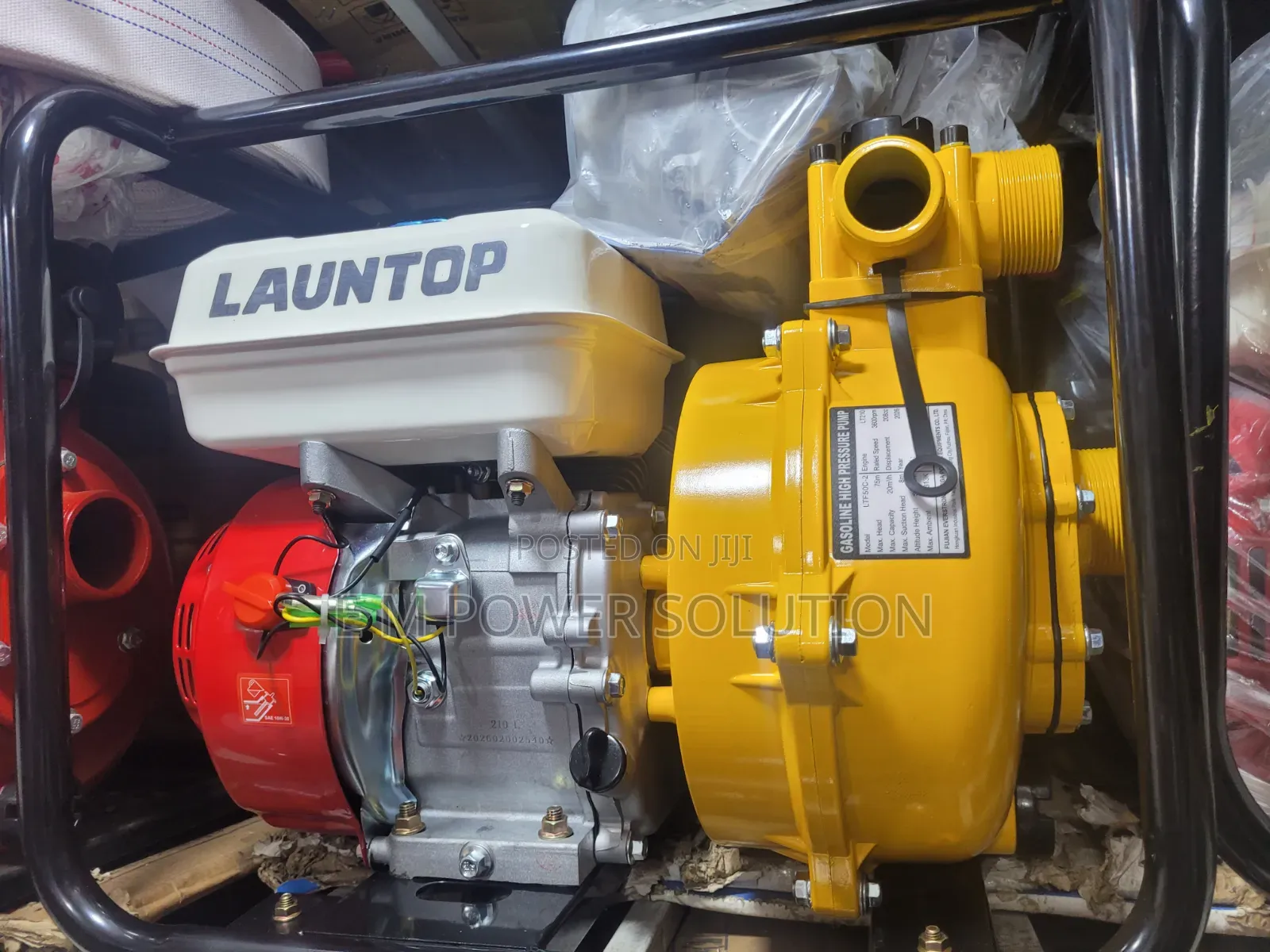 Rountop Gasoline Water Pump