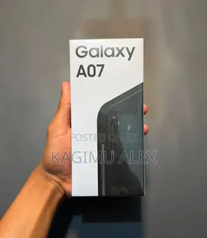 New Samsung Galaxy A07 128 GB Black