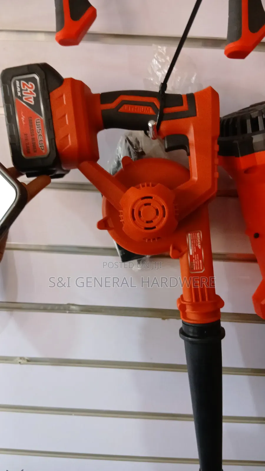 21v/3.0ah LI-ION Battery Blower