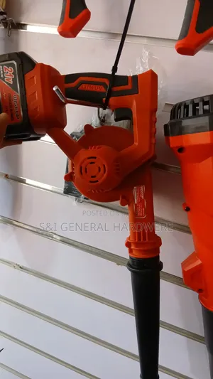 21v/3.0ah LI-ION Battery Blower