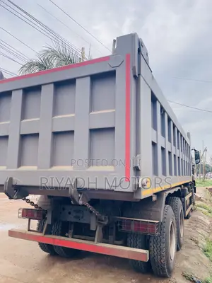 Sinotruk Dumper 2025 Gray