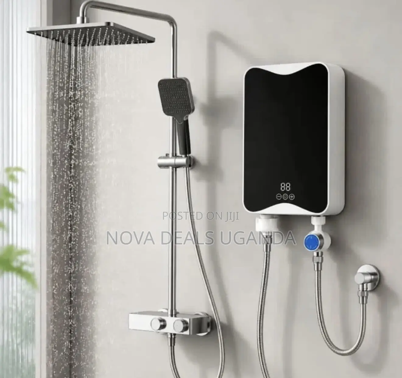 Pearllighttechnologyltd PTL-R01 Instant Tankless Electric Water Heater