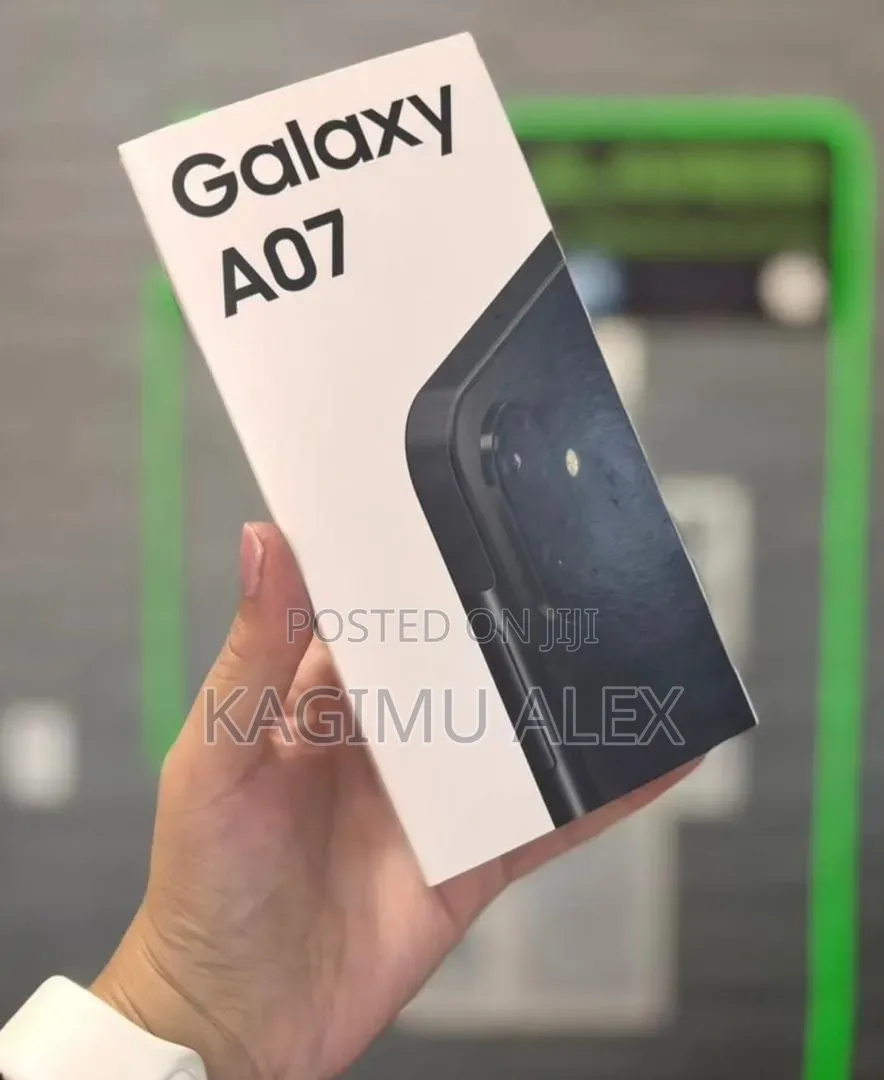 New Samsung Galaxy A07 128 GB Green