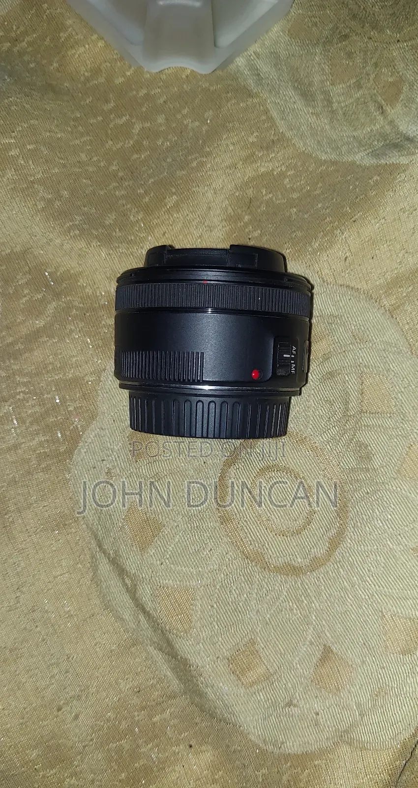 Canon 50mm