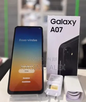 New Samsung Galaxy A07 128 GB Green