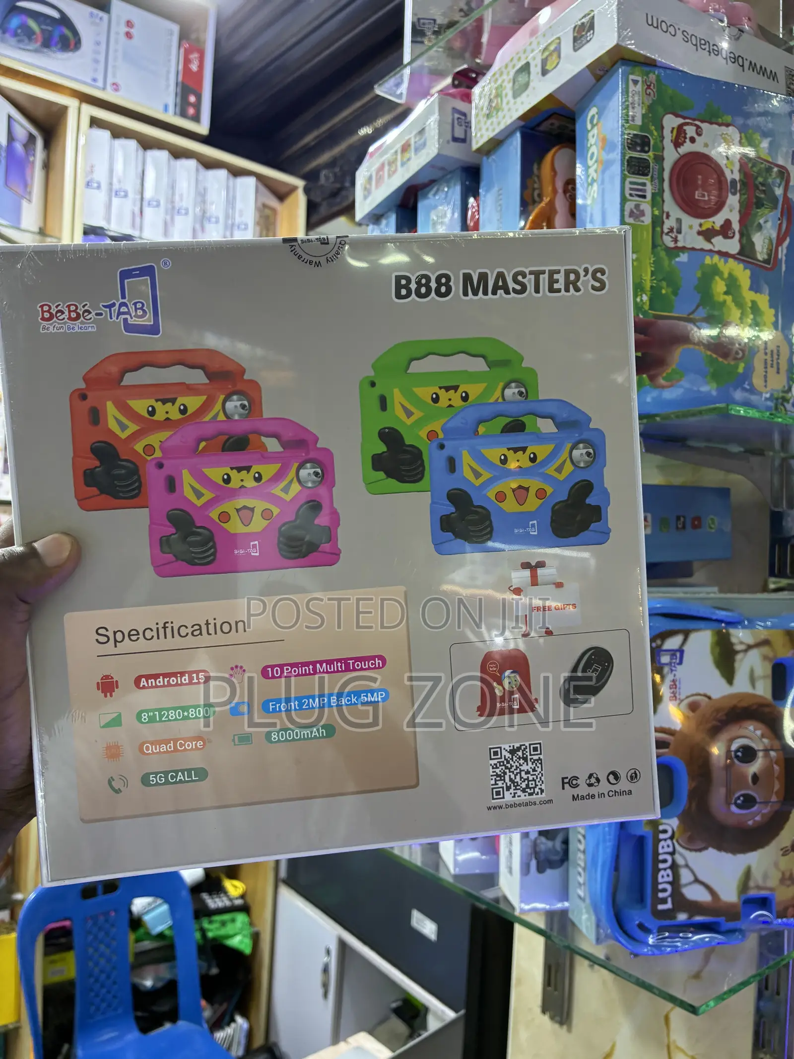 New Bebe B88 64 GB Black