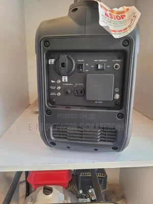 Silent Inverter Potable Generator